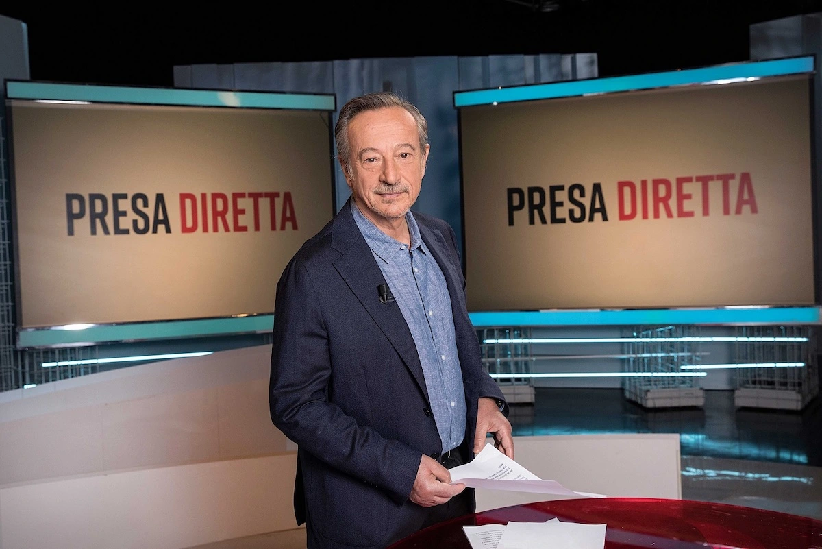 Riccardo Iacona con le inchieste di Presa Diretta