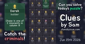 Clues by Sam