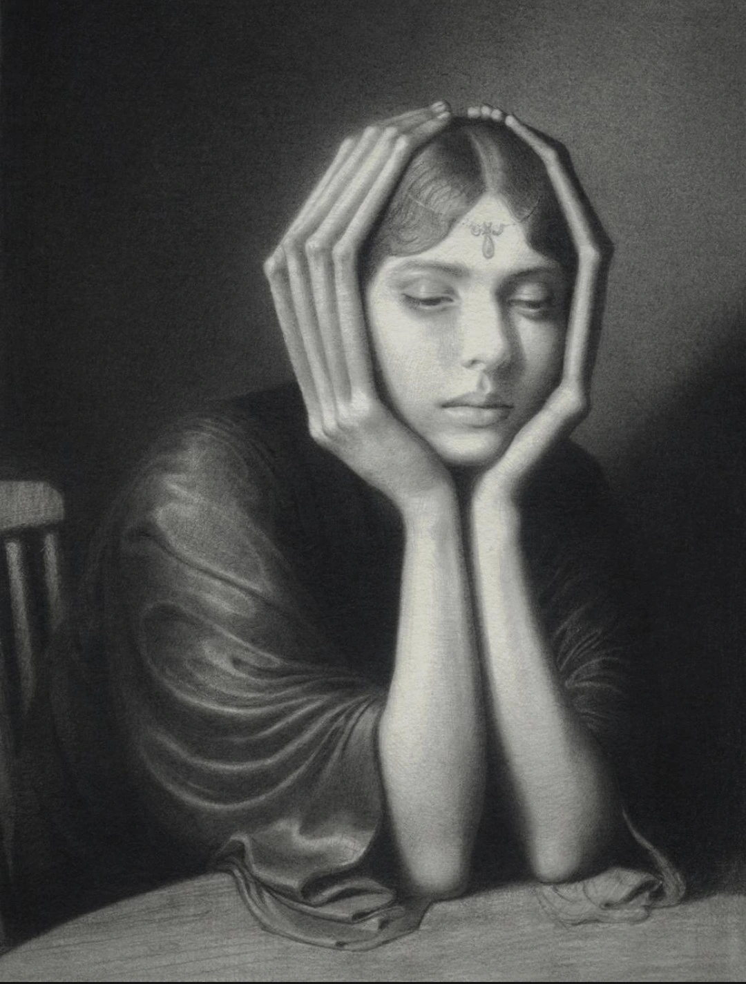 The weird, surreal (and Magritte-inspired?) art of Miles Johnston: