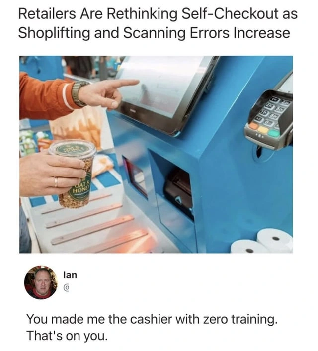 Stores are making record profits while complaining