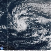 Tropical Storm Erin expected to become major hurricane by Sunday