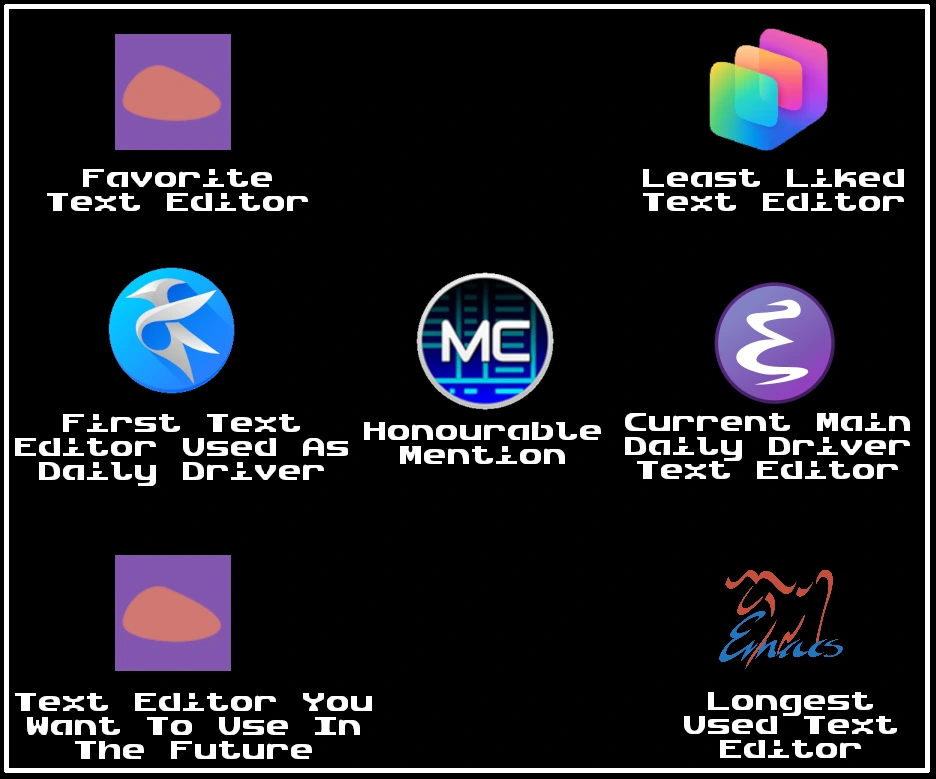 Text Editors H