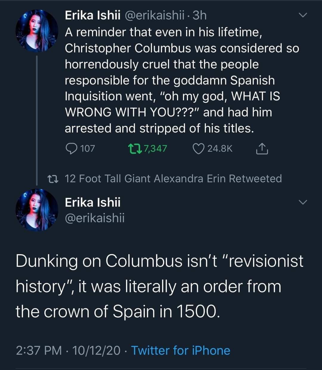 An order from the Crown