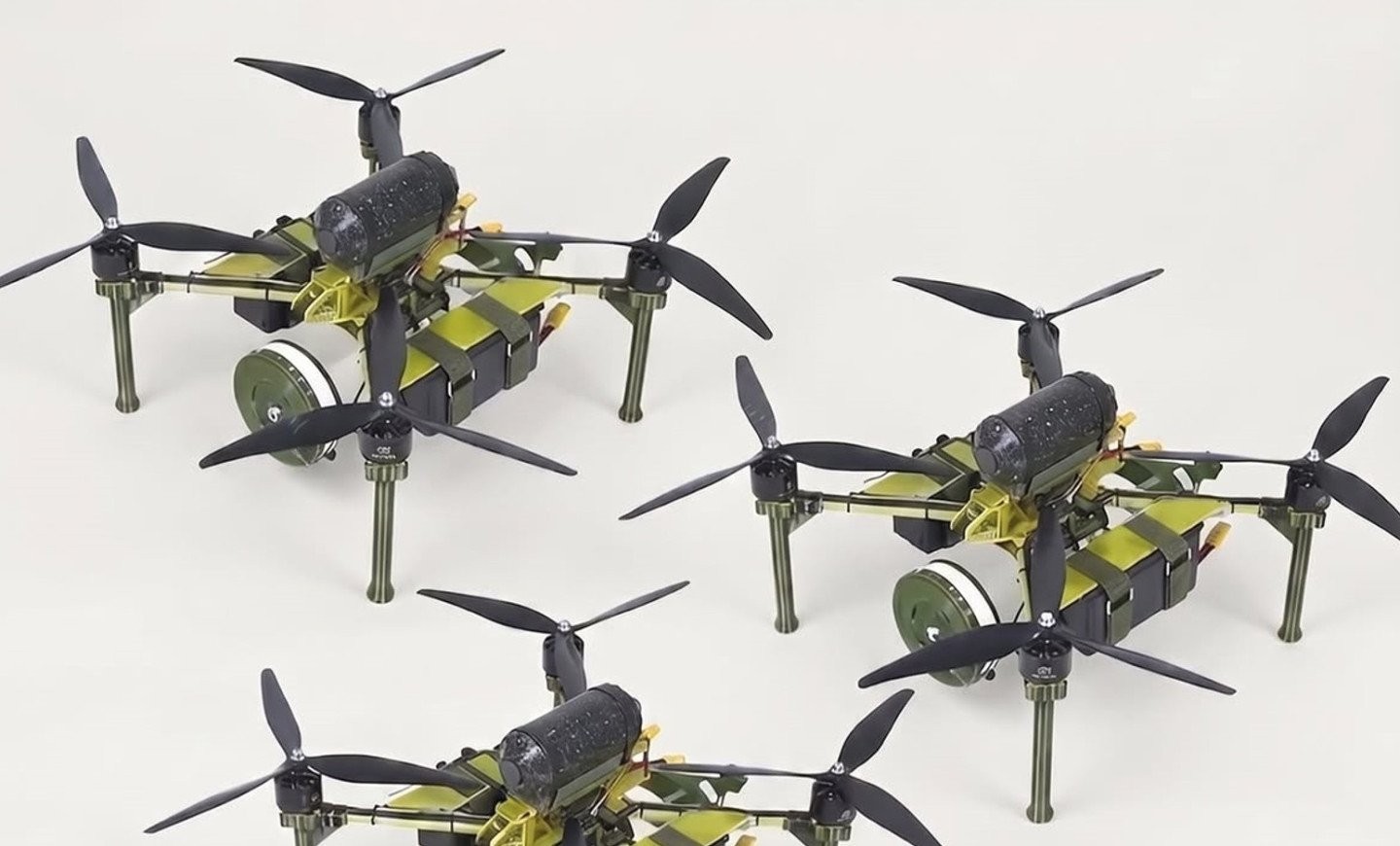 military drones
