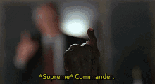 Supreme Commander