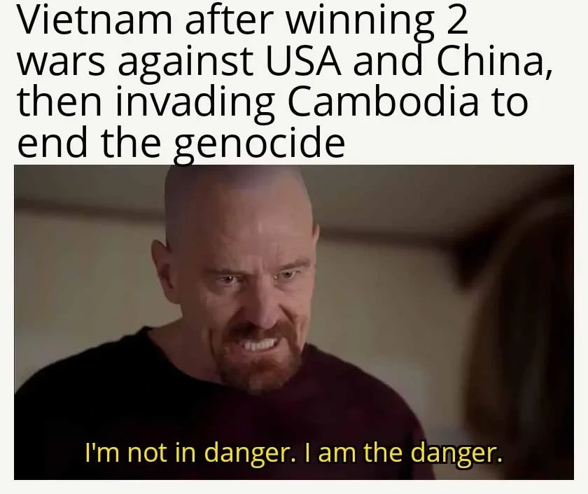 Vietnam is the one who knocks