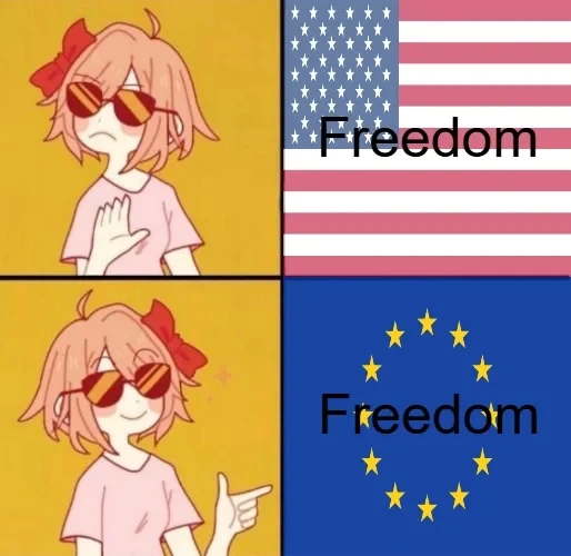 Friendship ended with America, EU is now my best friend