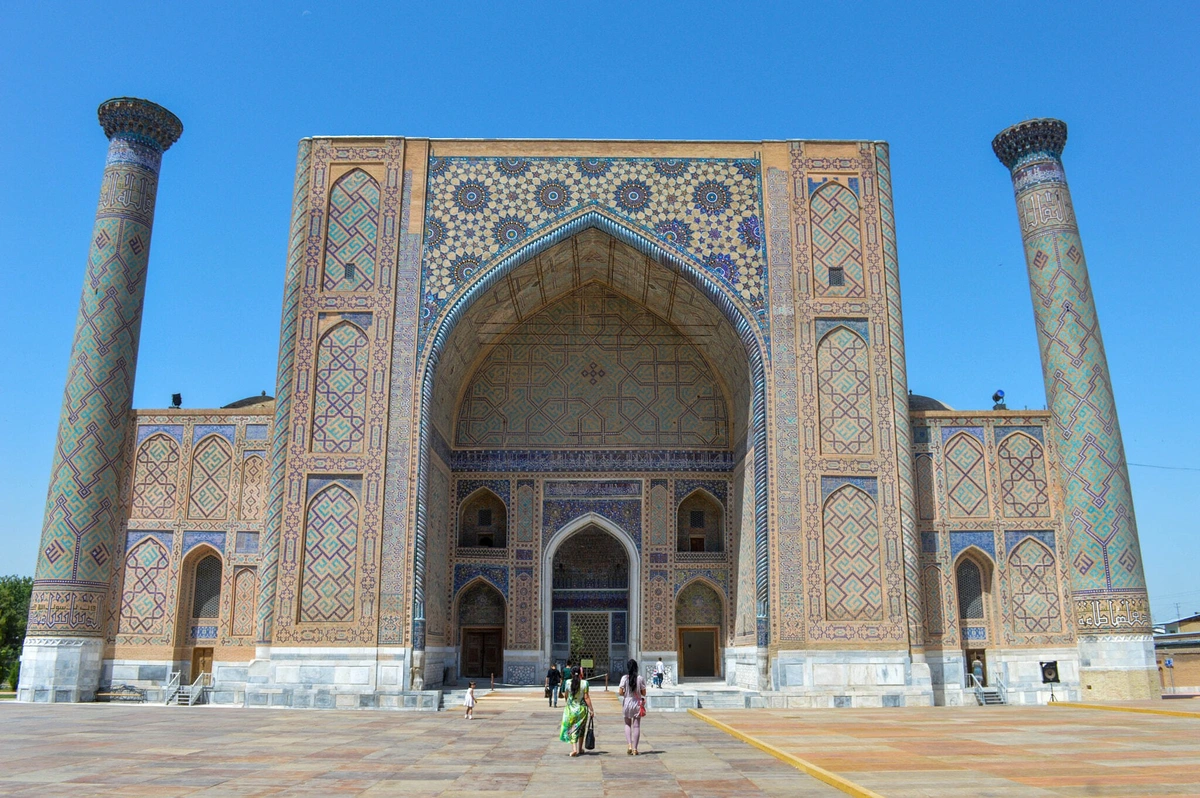 Ulugh Beg Madrasa, Samarkand, Uzbekistan