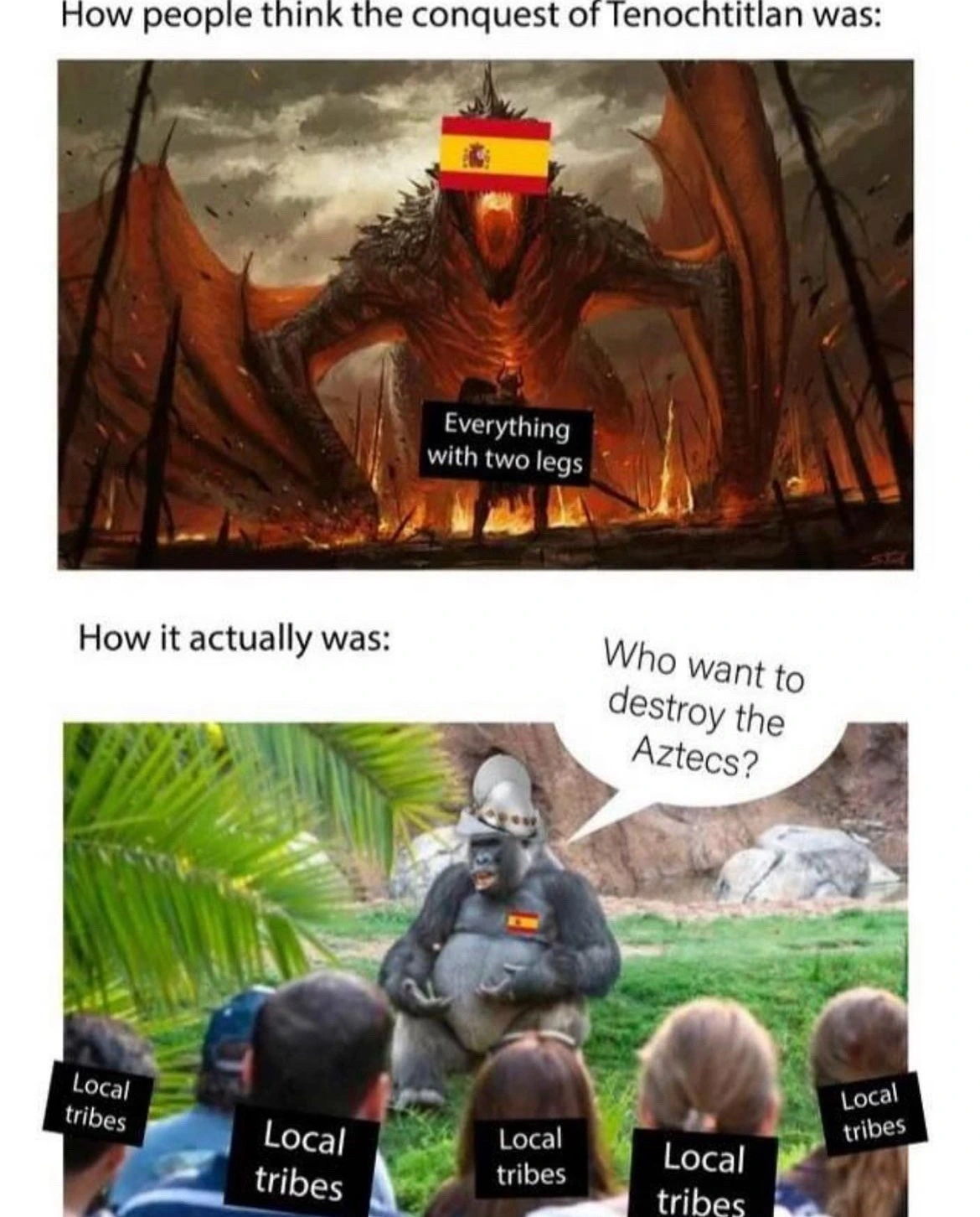 Enemy of my enemy