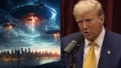 Did Joe Rogan’s Trump interview trigger an alien invasion? Viral theory explained - Dexerto