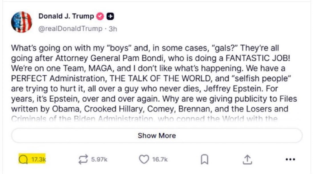 Trump gets cooked by his own minions