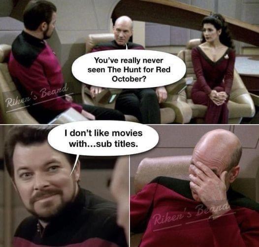 The Hunt for Red October