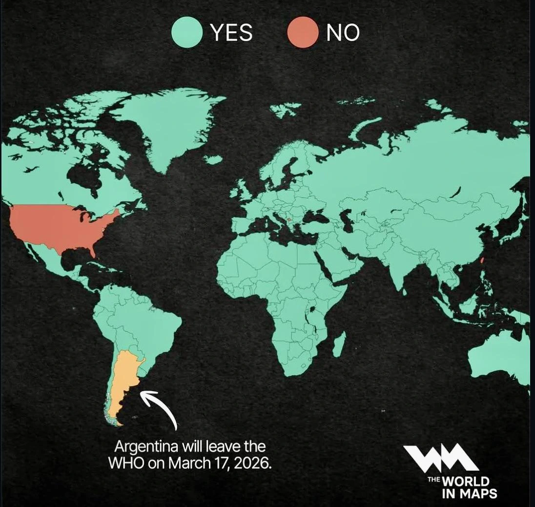 Which Countries Are In The World Health Organization