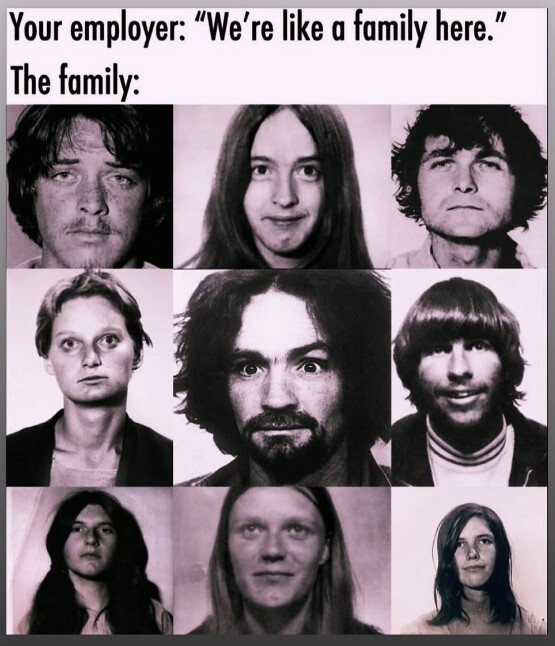 We're like a family here