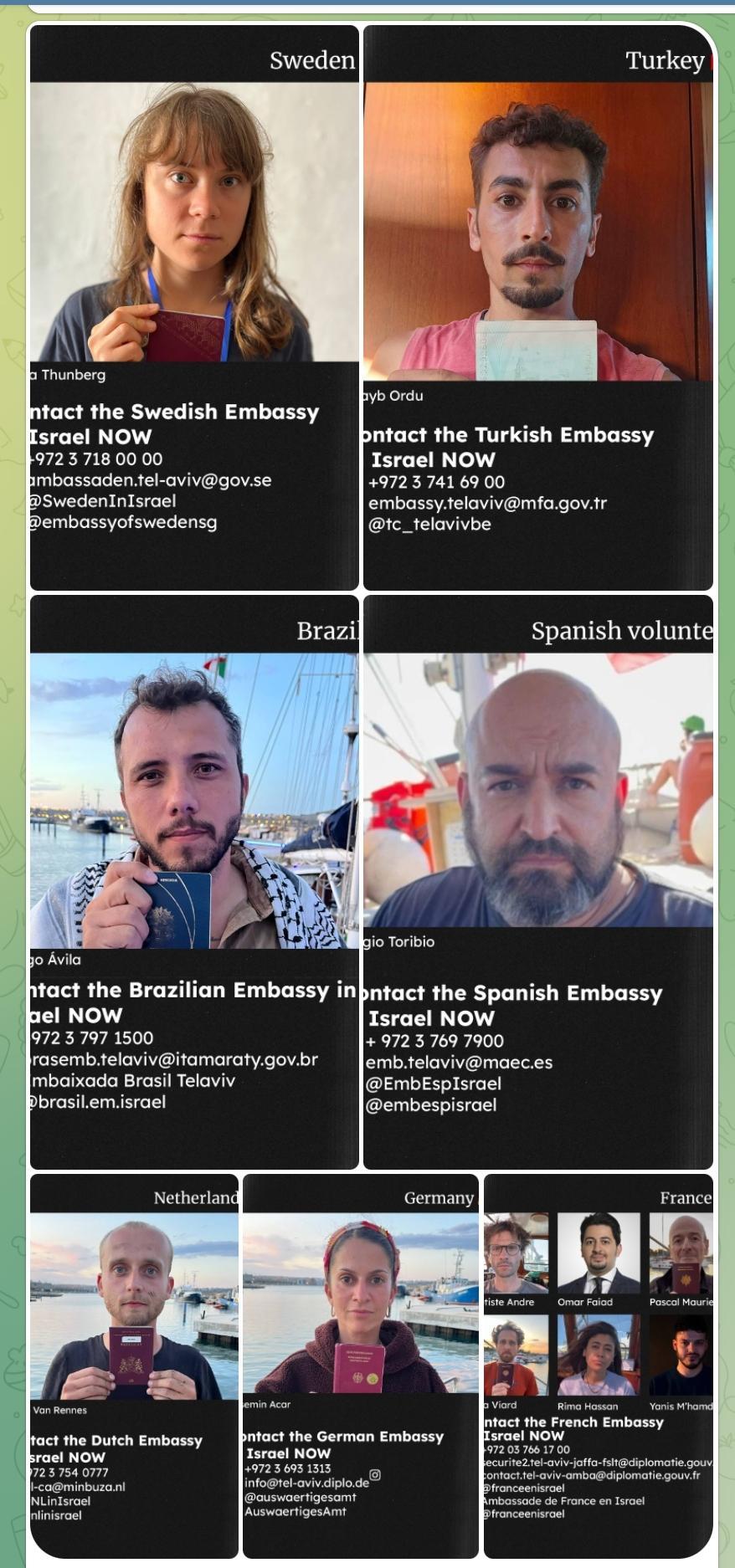 Where are the  # FreeTheHostages  people now?