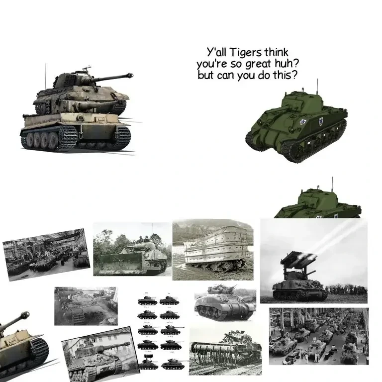 Got a Nazi problem? There's a Sherman for that