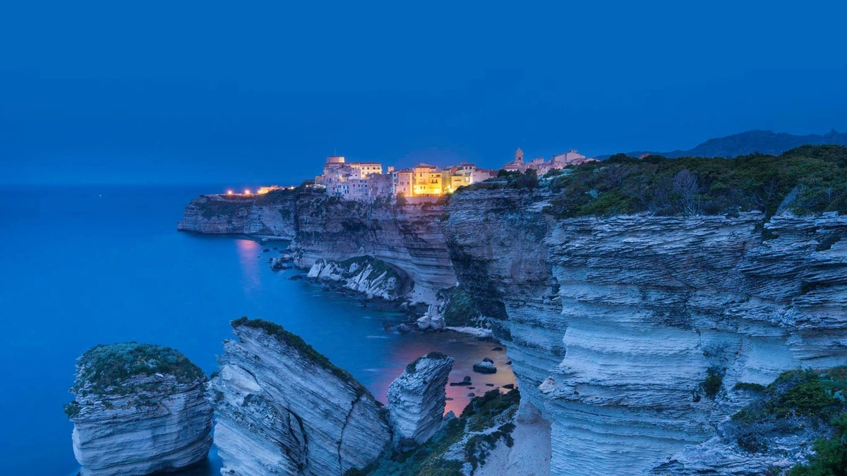 Bonifacio, Corsica