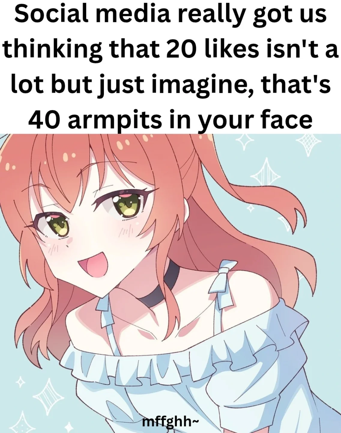 oh i’m definitely imagining it🥵