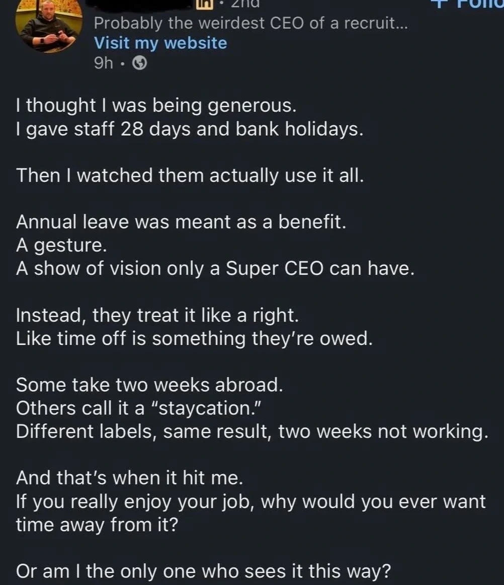 This honestly wouldn't surprise me