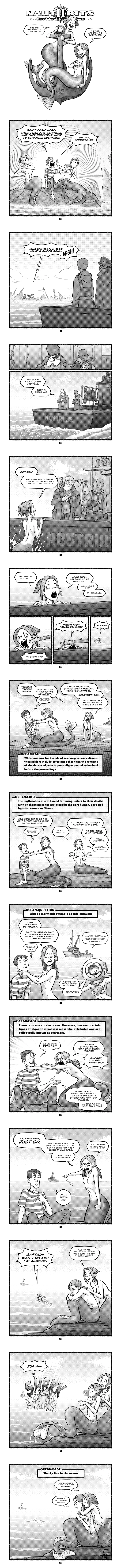Nautibits: A tale of True Ocean Facts #5 [Mcnostril Comics] 