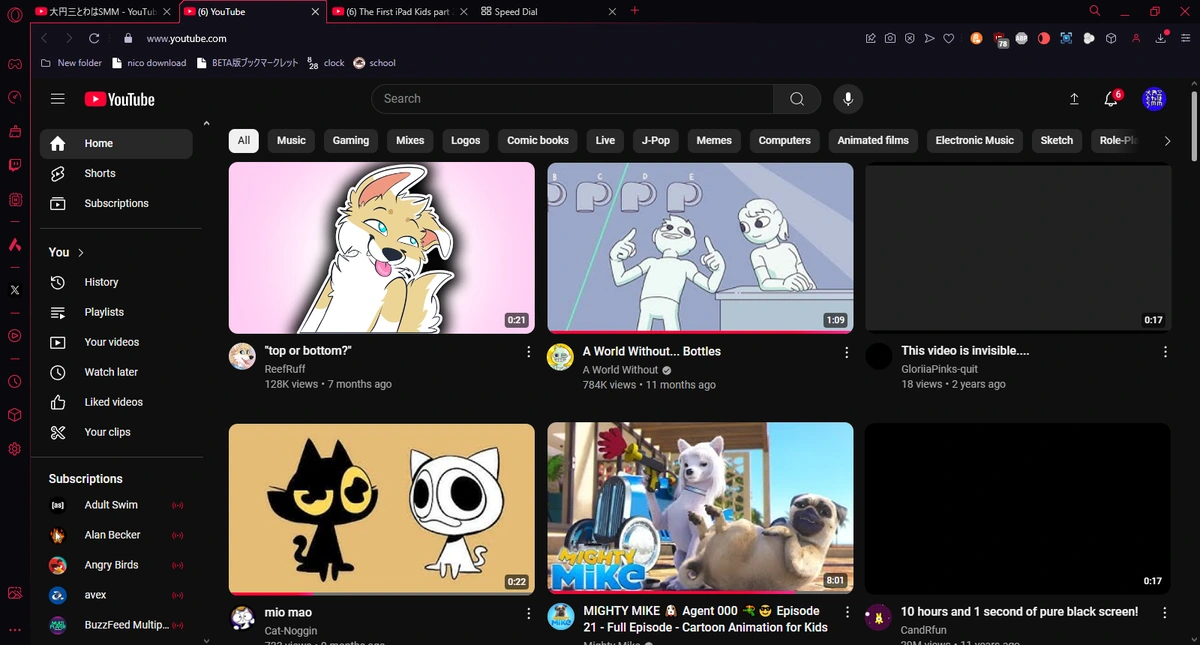 btw that Cat-Noggin person is NOT CRINGE, i'm telling u >:P
