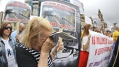 El accidente de Angrois llega a la Justicia europea