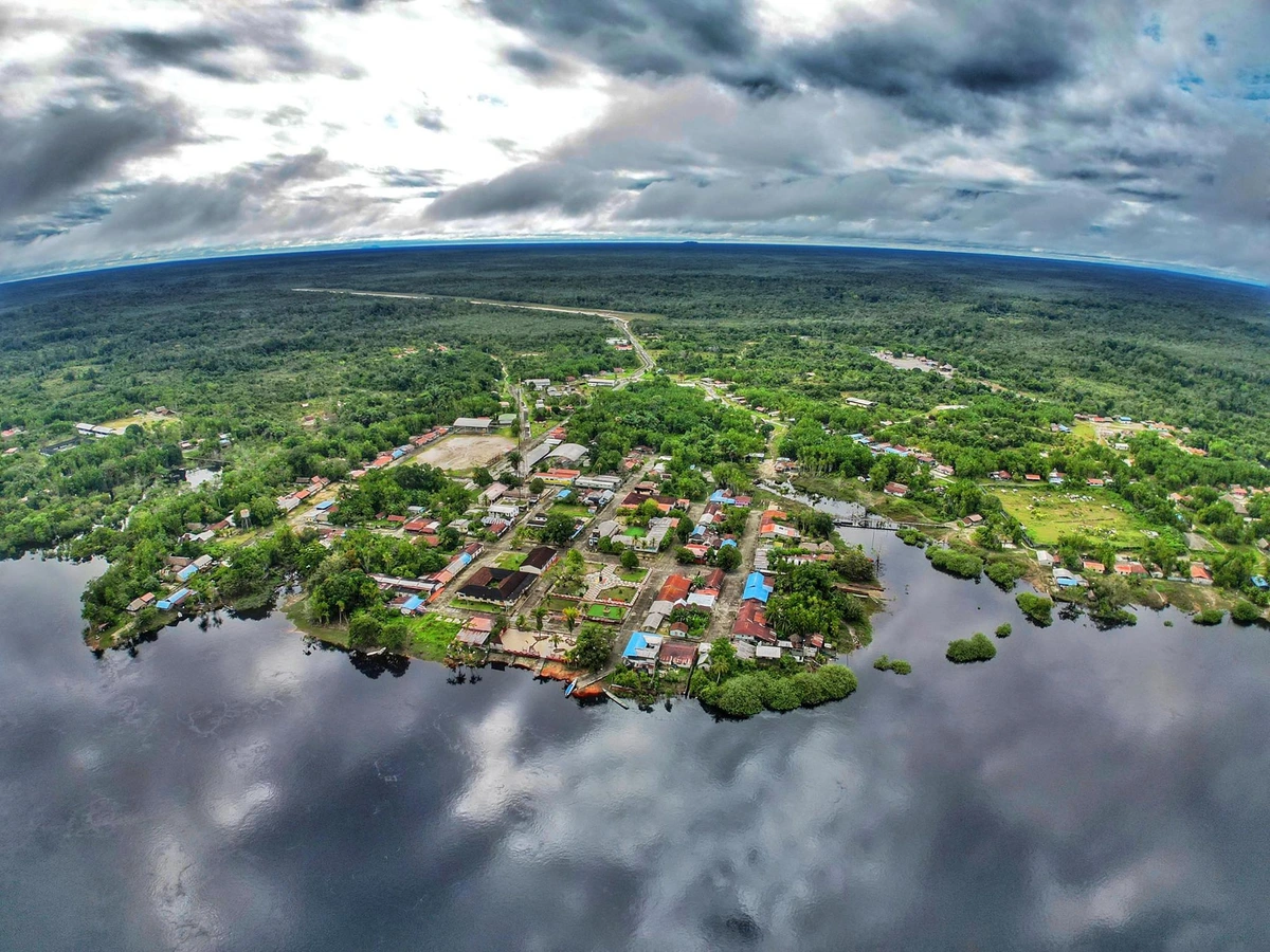 Town of Maroa, Venezuela