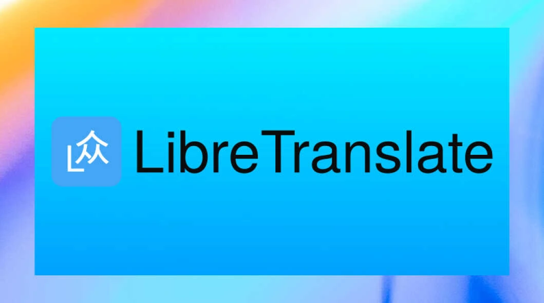 logo di libretranslate