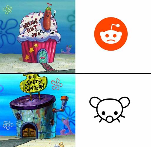 Just a bunch of weenies over there