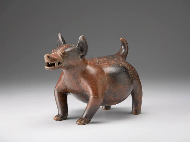 Dog effigy, Mexico, 200 BCE - 300 AD