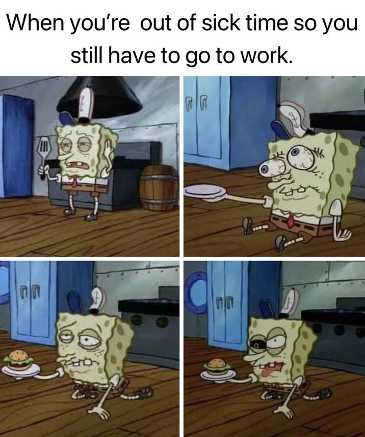 I've been out for a few days...