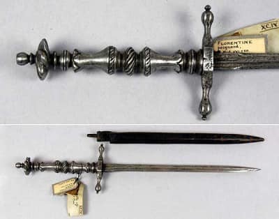 Italian stiletto, 16th century AD