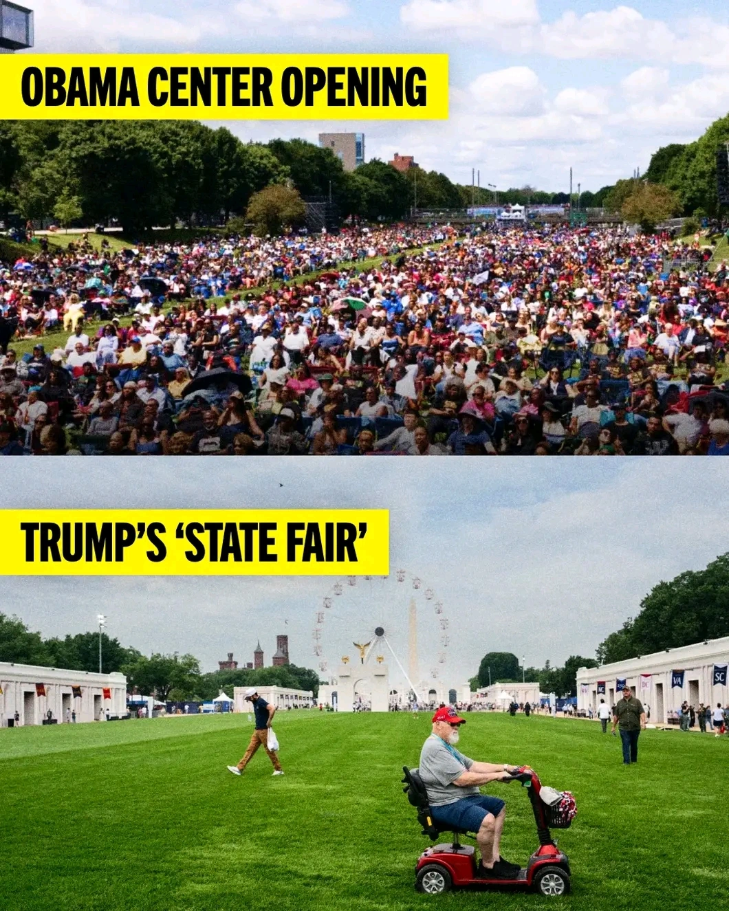 Reminds me of Inauguration Day