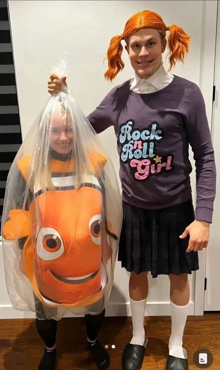 Interesting Halloween choice