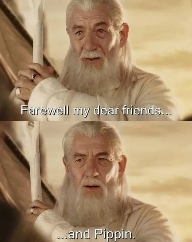 Damn, still salty just because he got you killed by an ancient evil? smh