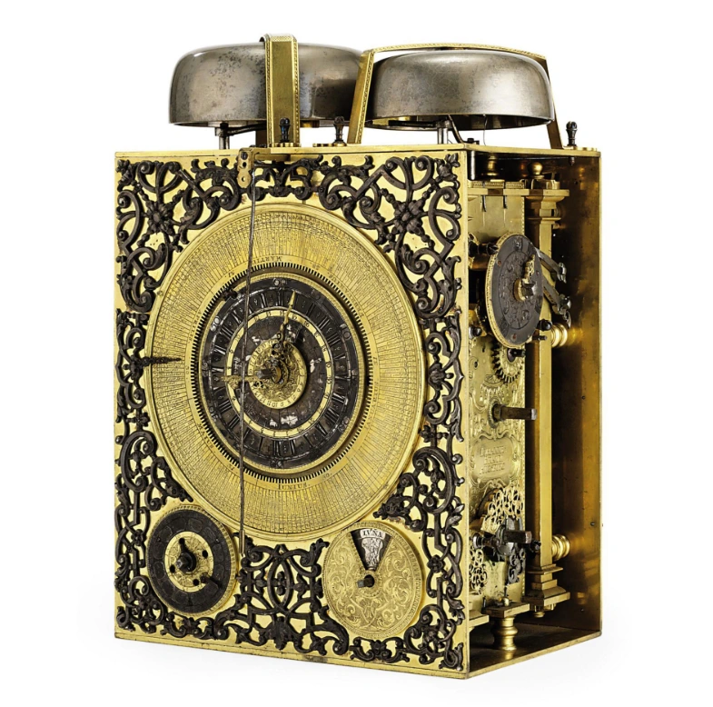 Astronomical clock, Germany, ~1714 AD