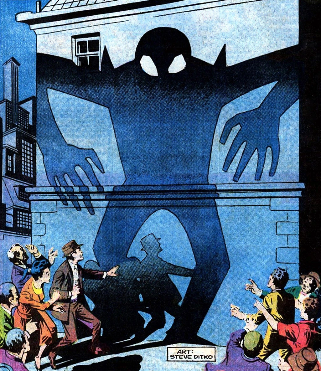 Tales of Suspense art by Steve Ditko. 1960.
