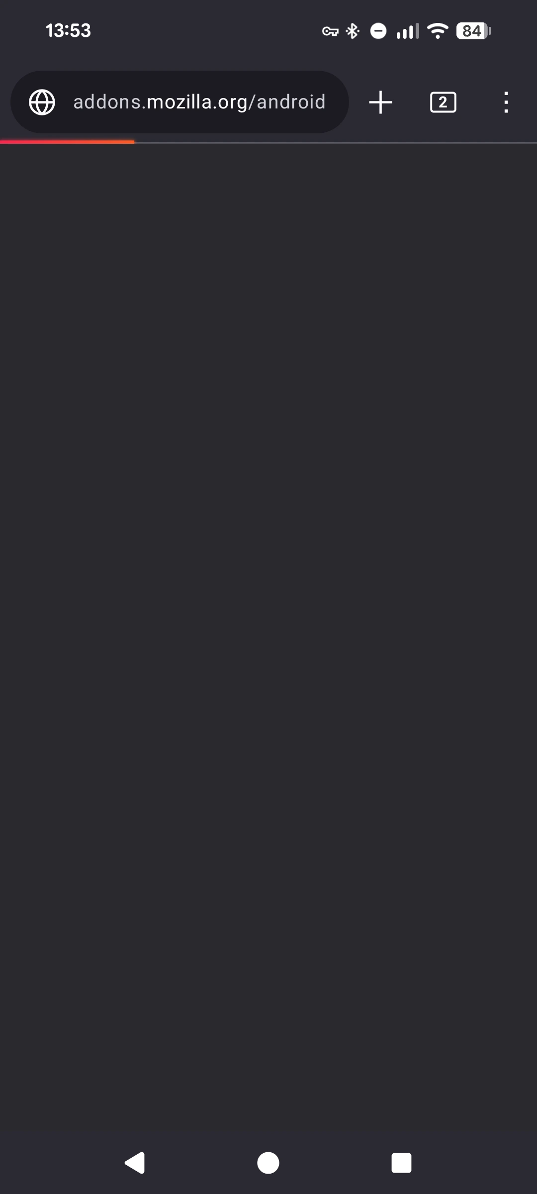 [SOLVED] Help! Cannot Load Mozilla Addon Page in Ironfox