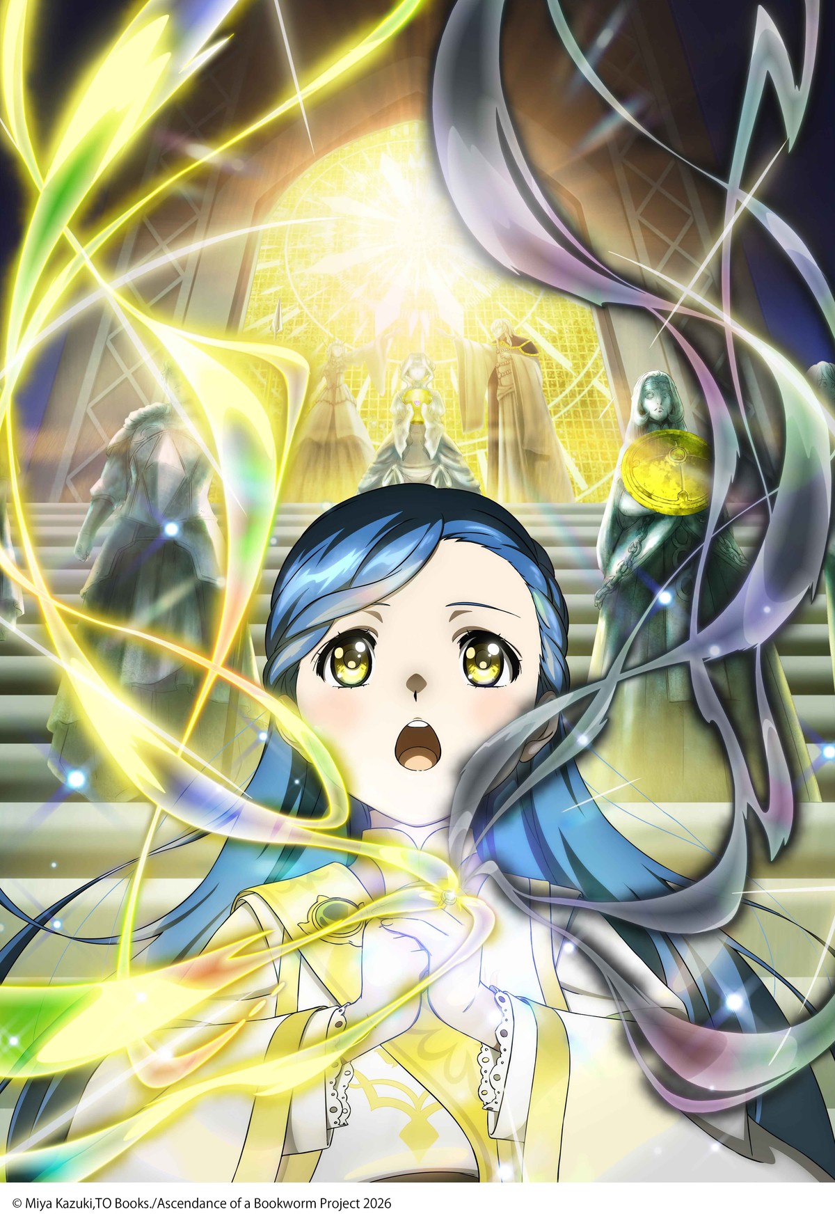 "Ascendance of a Bookworm" Season 4 New Key Visual