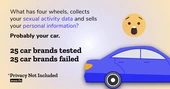 *Privacy Not Included: A Buyer’s Guide for Connected Products