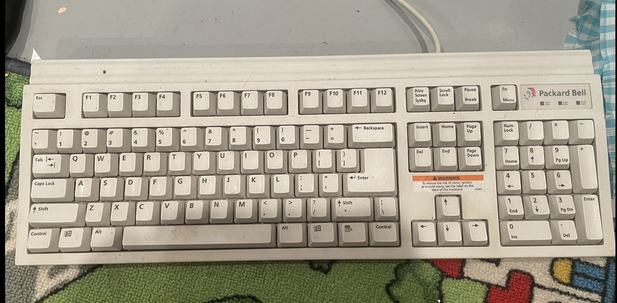 I found this keyboard for like $3 and it’s perfect