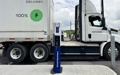 Public heavy-truck charger opens along major Quebec freight route