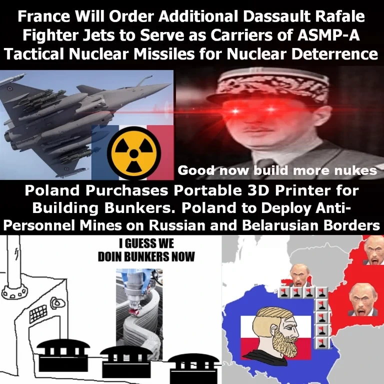 Democracy, uh, finds a way