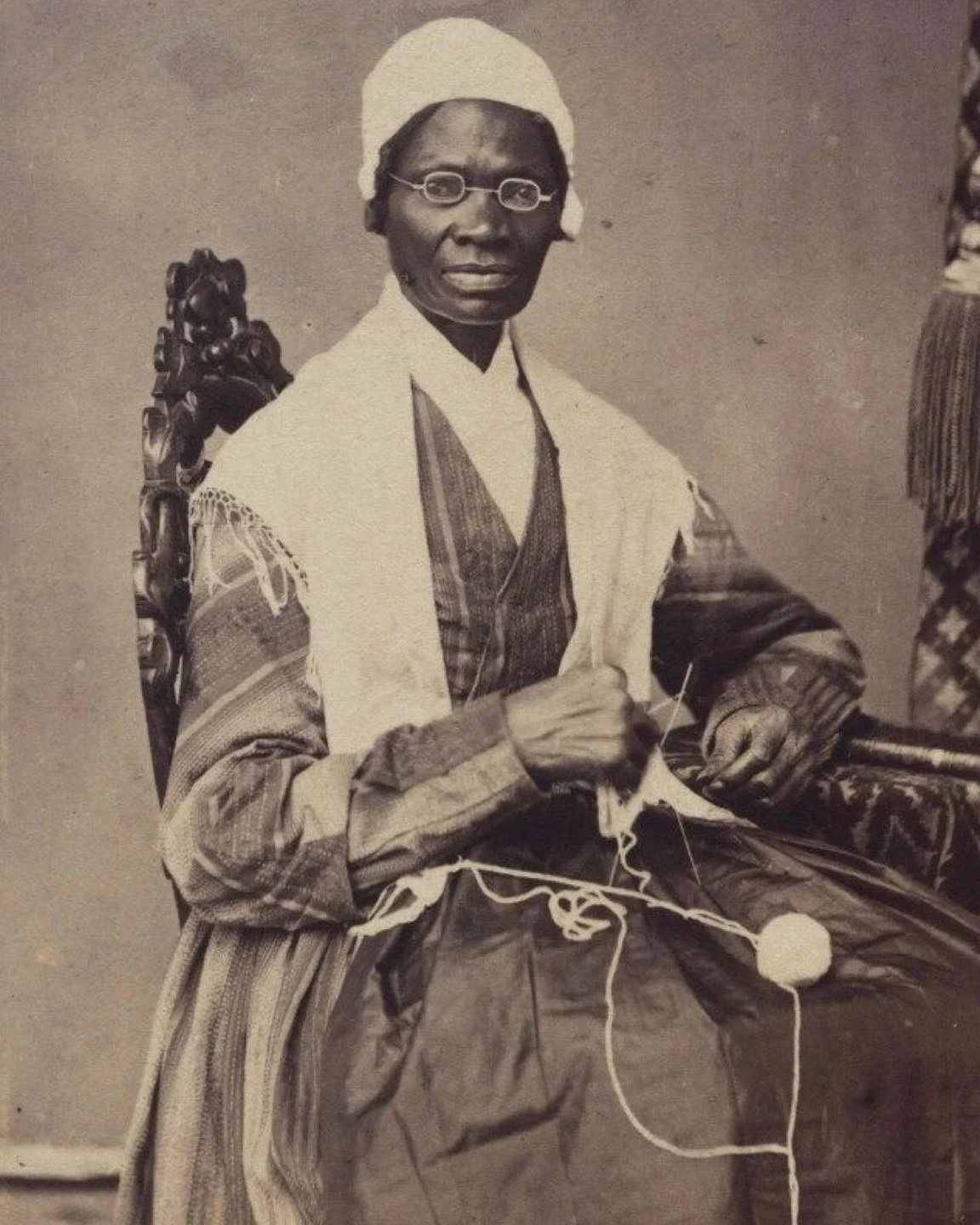 Sojourner Truth, American abolitionist and women's rights activist, USA, 1864