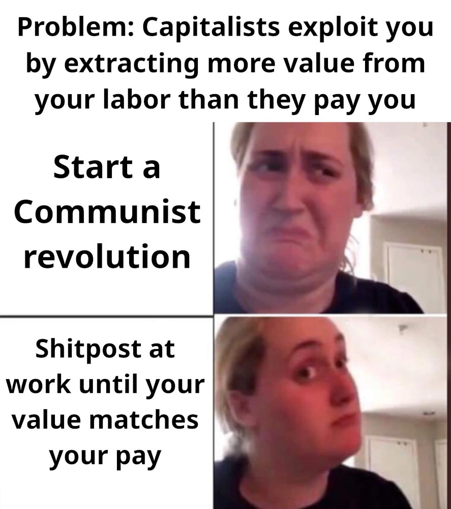 You have nothing to lose but your brains