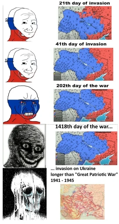 Three-day special military operation going swimmingly