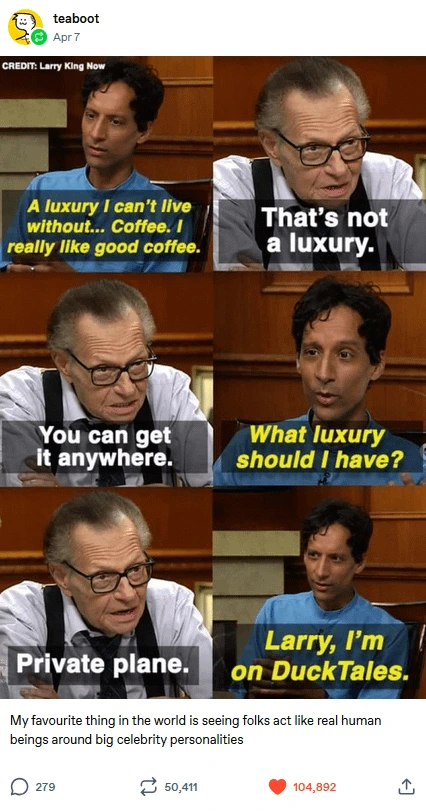 Rich folks vs everyone else