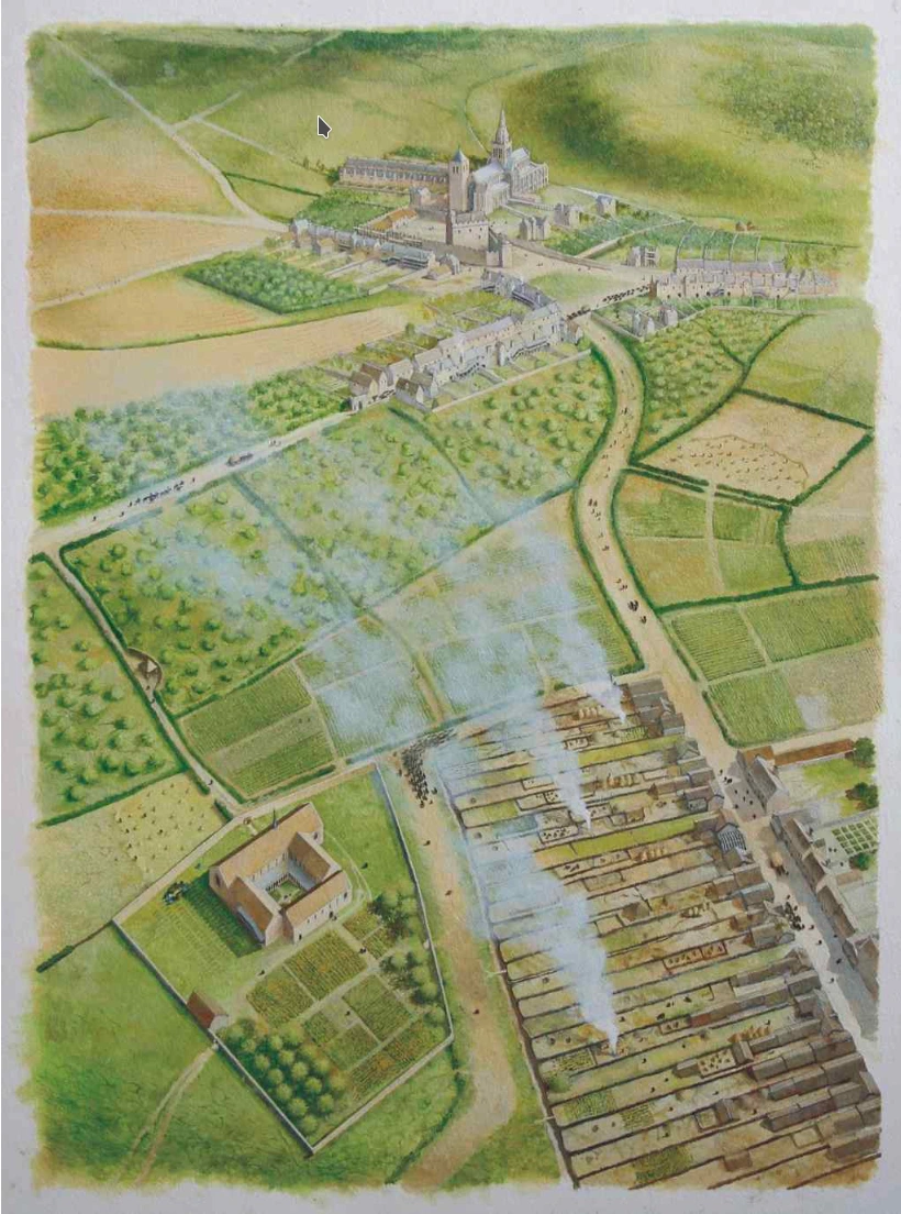 Medieval Glasgow, Scotland