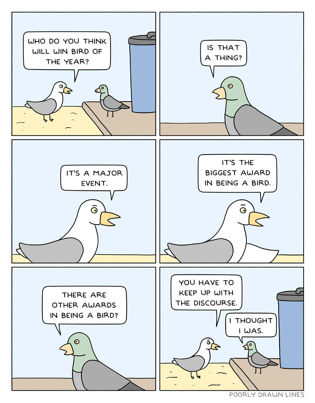 Bird of the Year
