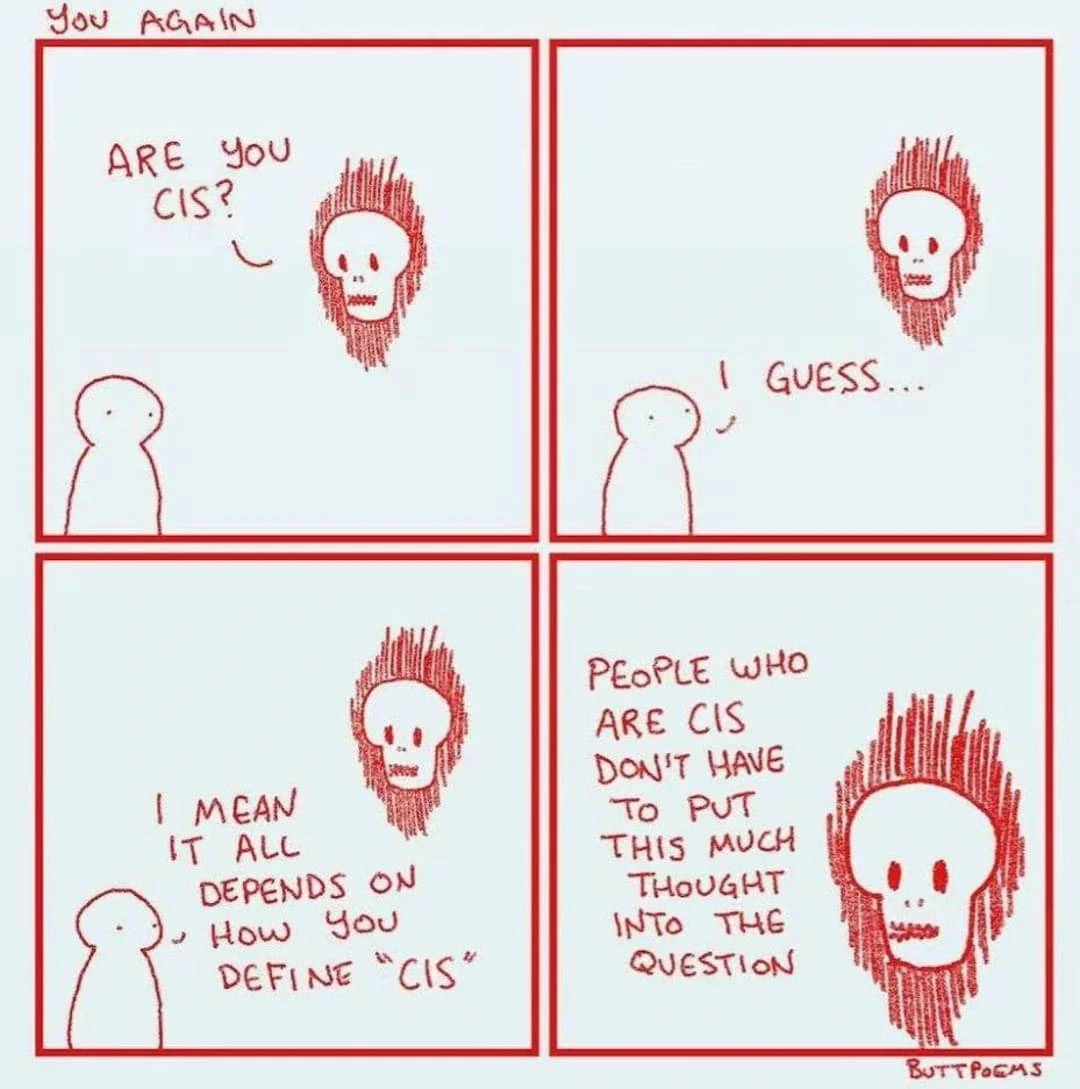 cis genderule